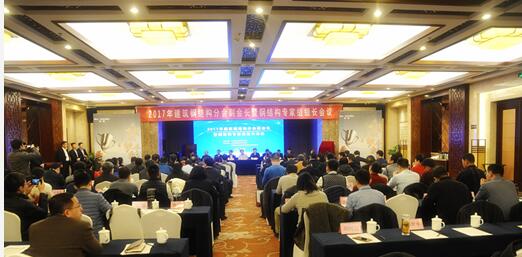 中建金協(xié)2017建筑鋼結(jié)構(gòu)分會(huì)副會(huì)長(zhǎng)暨鋼結(jié)構(gòu)專(zhuān)家組組長(zhǎng)會(huì)議在聊城召開(kāi)